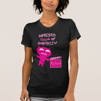 improper imps of improv performance shirt