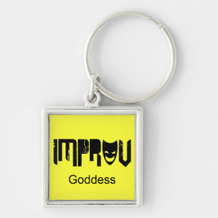 Improv! Key Ring