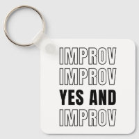 IMPROV YES AND Improvisation Comedy