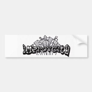 ImprovCity Bumper Sticker