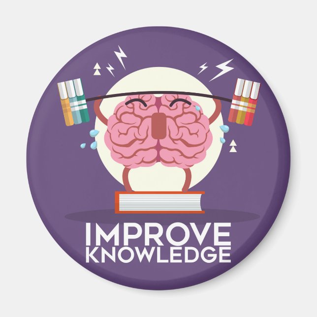 Improve Your knowledge Magnet (Front)