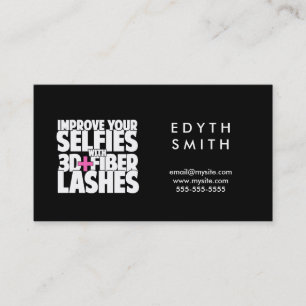 Improve Your Selfies Business Card