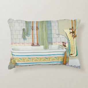 Improved Baths and Showers from a catalogue of san Decorative Cushion