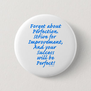 Improvement 6 Cm Round Badge