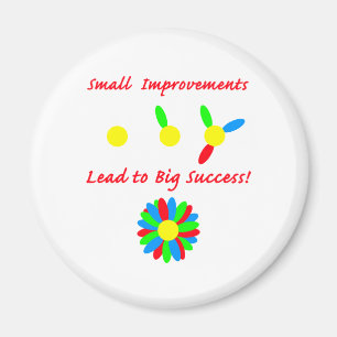 Improvement Success Magnet