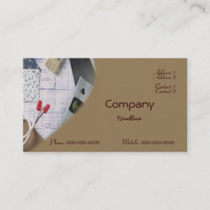 Improvements Business Card