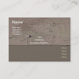 Improvements Business Card