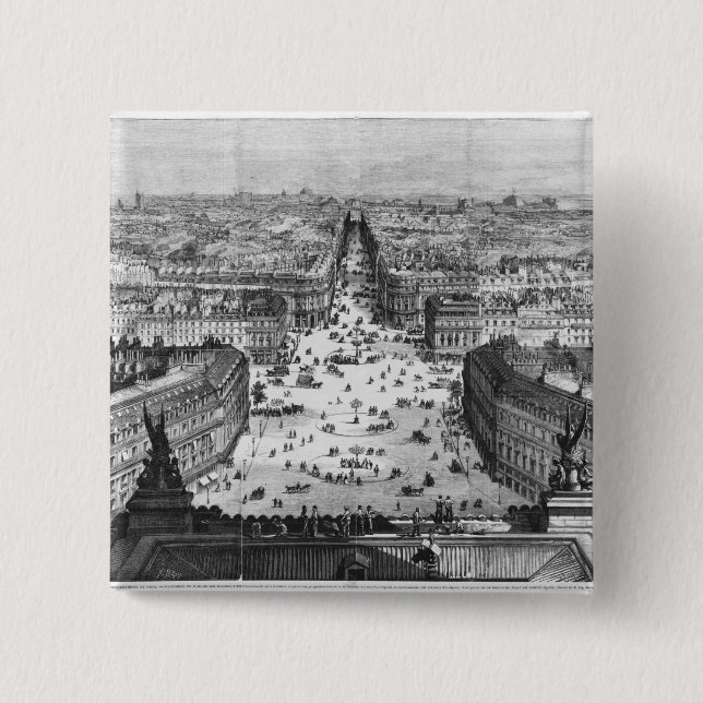 Improvements to Paris 15 Cm Square Badge (Front)