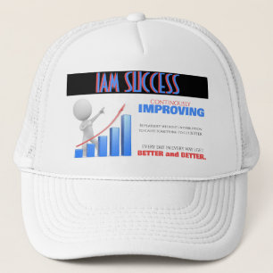 IMPROVING TRUCKER HAT