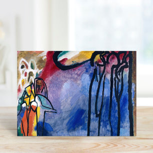 Improvisation 19   Kandinsky Card