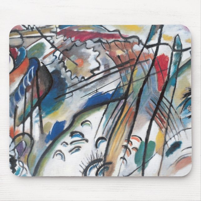 Improvisation 28 mouse pad (Front)
