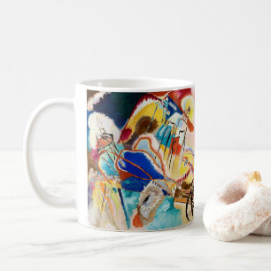 Improvisation 30 (Cannons) by Wassily Kandinsky Coffee Mug