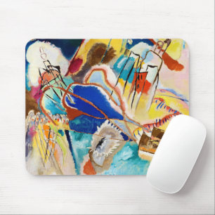 Improvisation 30 (Cannons) by Wassily Kandinsky Mouse Pad
