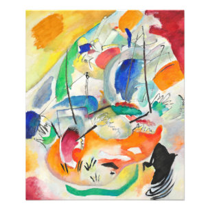Improvisation 31, Sea Battle by Wassily Kandinsky Photo Print