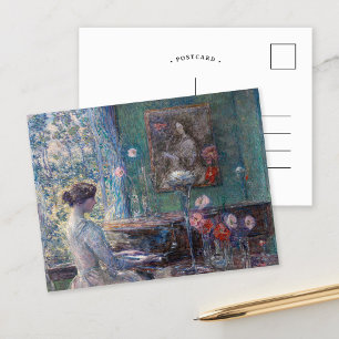 Improvisation Childe Hassam Postcard