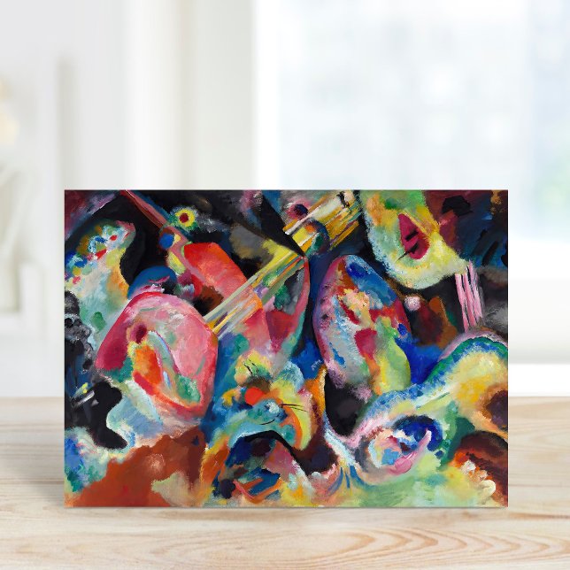 Improvisation Flood | Kandinsky Card (Creator Uploaded)