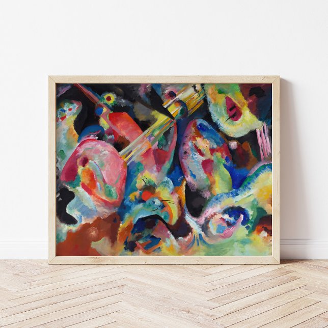 Improvisation Flood | Kandinsky Poster (Creator Uploaded)