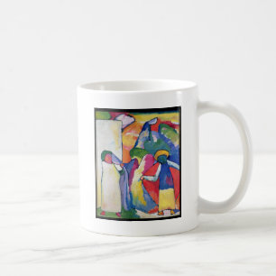 Improvisation No. 6 (Africans) Coffee Mug