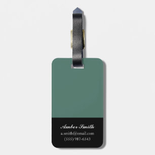 Improvisation No. 6 (Africans) Luggage Tag