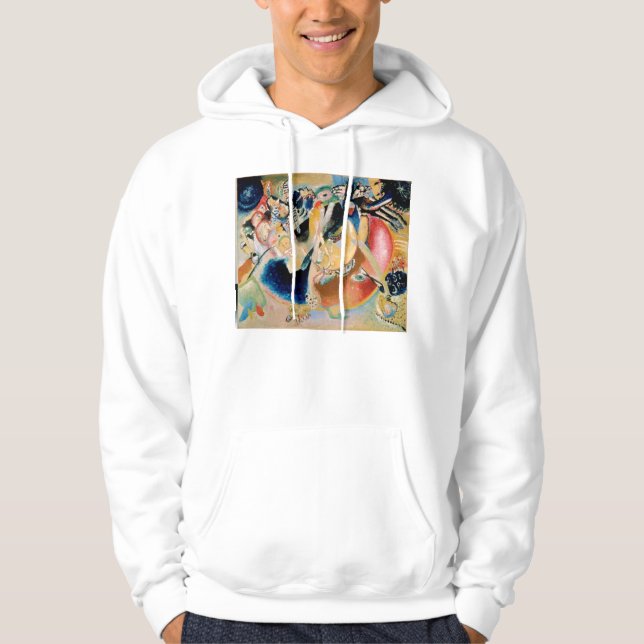Improvisation of Cold Forms, 1914 Hoodie (Front)