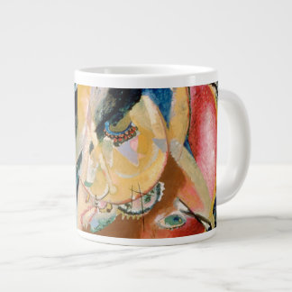 Improvisation of Cold Forms, 1914 Large Coffee Mug