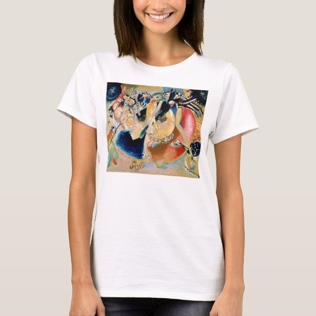 Improvisation of Cold Forms, 1914 T-Shirt (Front)