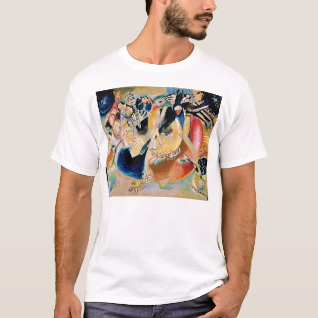 Improvisation of Cold Forms, 1914 T-Shirt (Front)