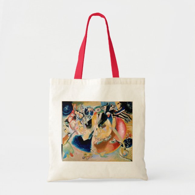 Improvisation of Cold Forms, 1914 Tote Bag (Front)