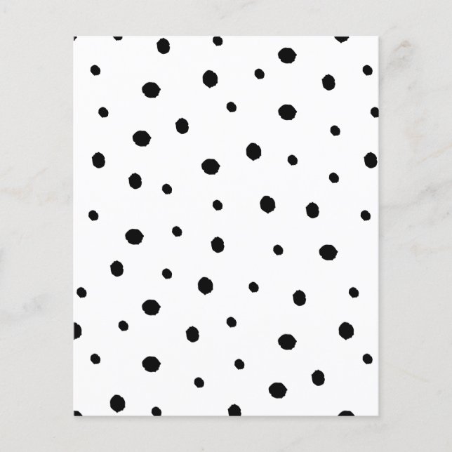 Improvisation polka dots. (Front)