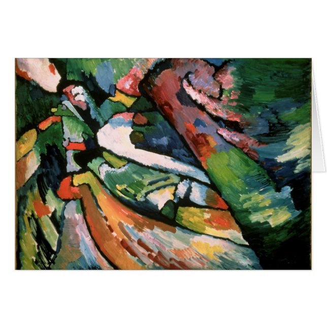 Improvisation VII, 1910 (Front Horizontal)
