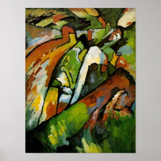 Improvisation VII Poster (Front)