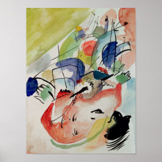 Improvisation XXXI, 1913 Poster