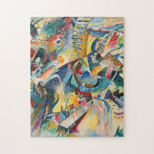 Improvization Gorge - Wassily Kandinsky - Jigsaw Puzzle