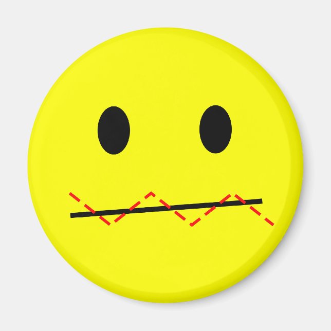 'impulse control FACE MAGNET (Front)