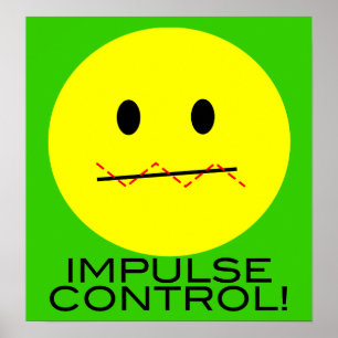 'impulse control FACE PRINT