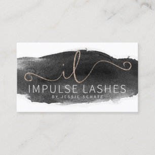 Impulse Lashes Business Cards