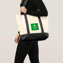 Impulse Tote Bag - Add Your Image - Black