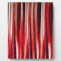Impulsive Adventure Red Striped Abstract Pattern
