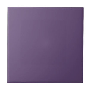Impulsively Purple Square Kitchen and Bathroom Ceramic Tile