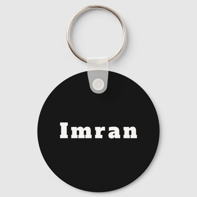 Imran Key Ring (Front)