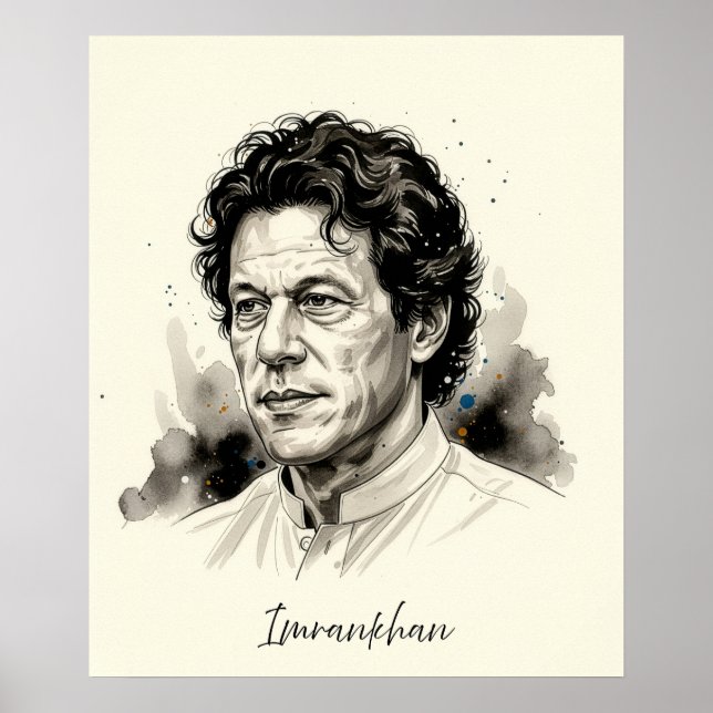 Imran Khan 804 Poster (Front)