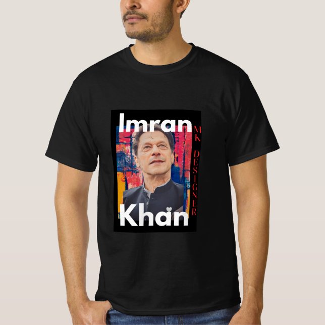 IMRAN KHAN BY MK T-Shirt (Front)