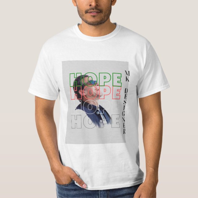 IMRAN KHAN MK T-Shirt (Front)