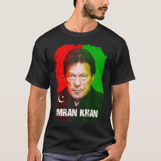 Imran Khan PTI Party Pakistan Support 40th  T-Shirt