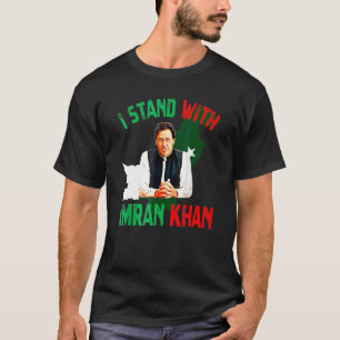 Imran Khan Pti Party Pakistan Support Freedom T-Shirt
