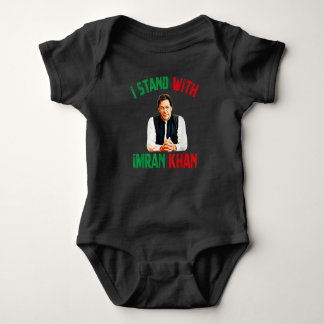 Imran Khan PTI Party Pakistan Support t-shirt Baby Bodysuit