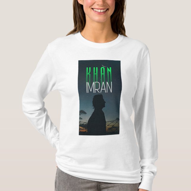 Imran Khan PTI. T-Shirt (Front)