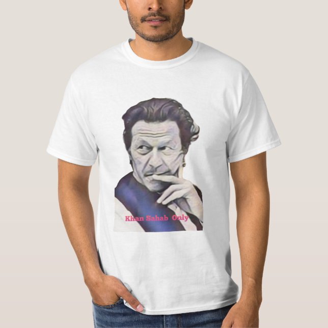 imran khan pti T-Shirt (Front)
