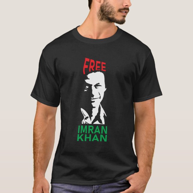 Imran Khan Shirt Imran Khan Pti Absolutely (Front)
