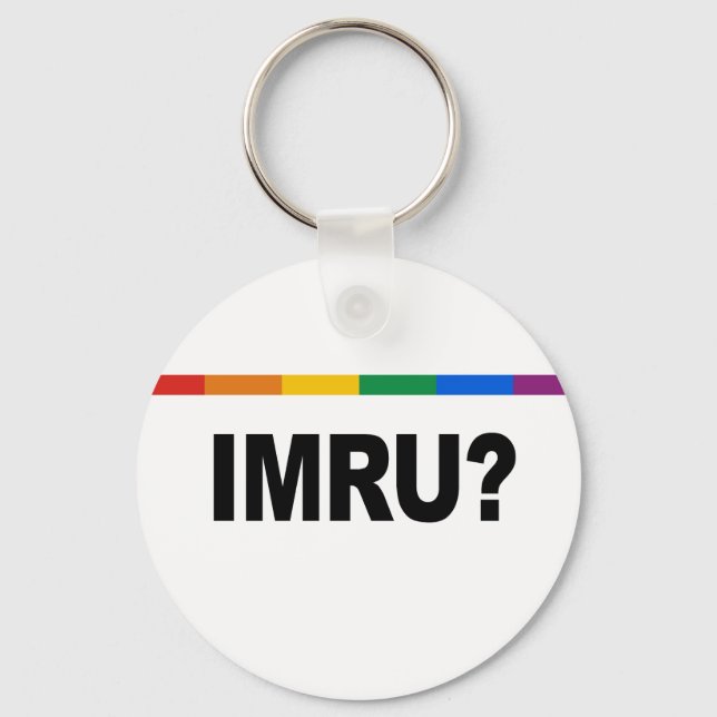 IMRU KEY RING (Front)